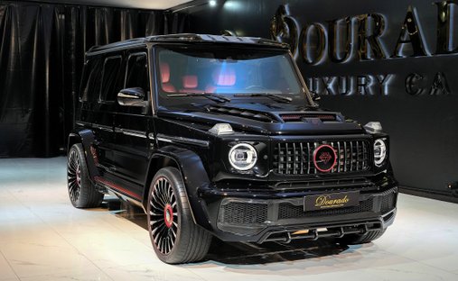 2021 Mercedes-Benz G 63 AMG awd in Dubai, United Arab Emirates 1