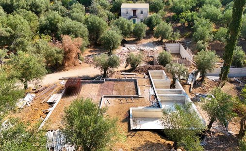 Villa en Corfú, Peloponnese, Western Greece and the Ionian, Grecia 1