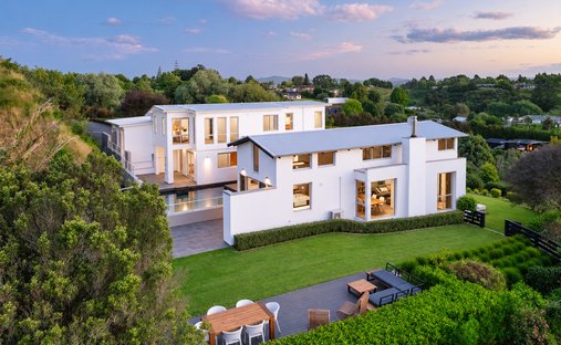 Maison à Tauranga, Baie de l'Abondance, Nouvelle-Zélande 1