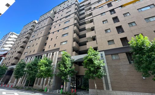 Condo in Chuo City, Tokyo, Japan 1
