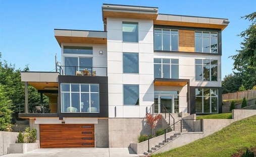 Casa en Bellevue, Washington, Estados Unidos 1