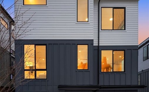 Maison de ville à Seattle, Washington, États-Unis 1