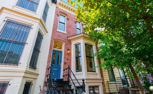 Maison de ville à Washington, District de Columbia, États-Unis 1