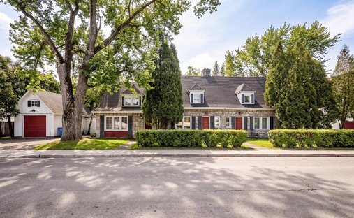 House in Saguenay, Quebec, Canada 1