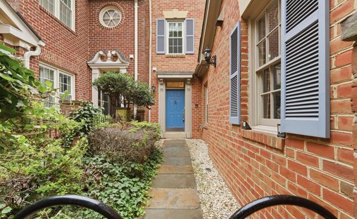 Townhouse in Washington, District of Columbia, United States 1