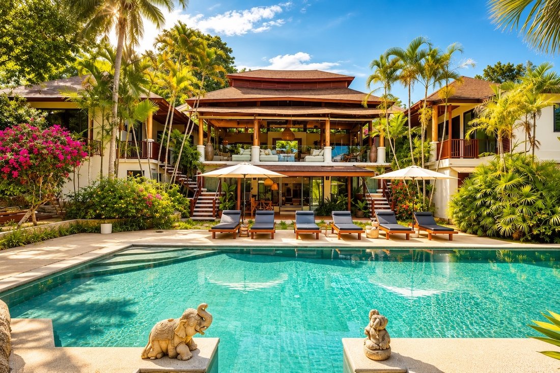 Villa in Koh Samui, Surat Thani, Thailand 1 - 18673032