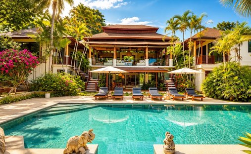 Villa à Koh Samui, Surat Thani, Thaïlande 1