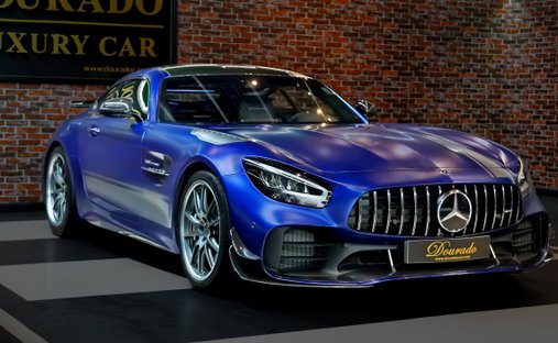 2019 Mercedes-Benz GTR rwd in Dubai, United Arab Emirates 1