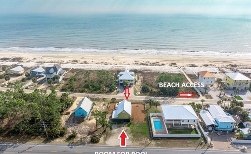 Haus in Port Sankt Joe, Florida, Vereinigte Staaten 1