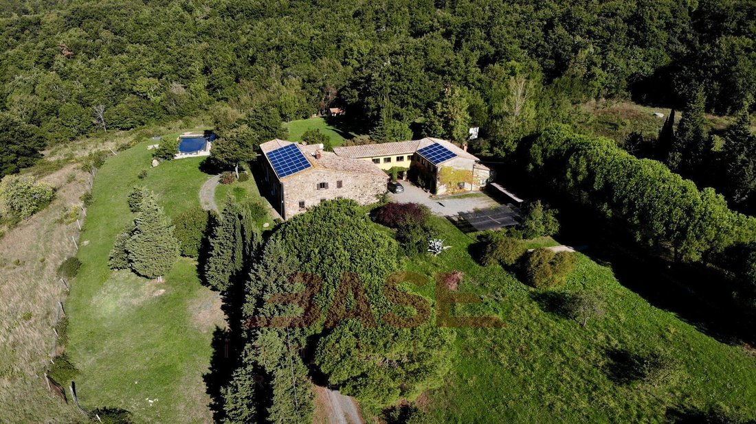 Country House in Montecatini Val di Cecina, Tuscany, Italy 5 - 18673313