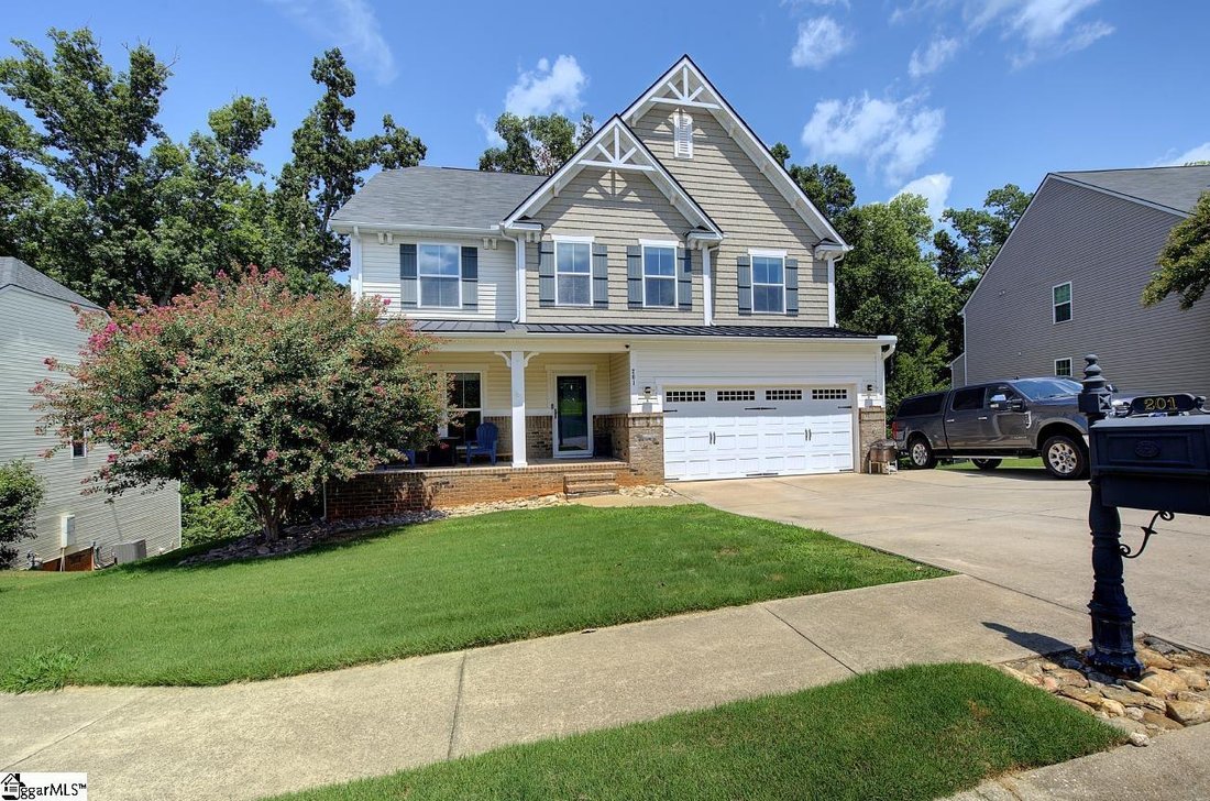House in Travelers Rest, South Carolina, United States 1 - 18673154