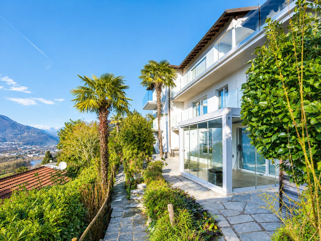 Apartment in Montagnola, Collina d'Oro, Ticino 3 - 18580918
