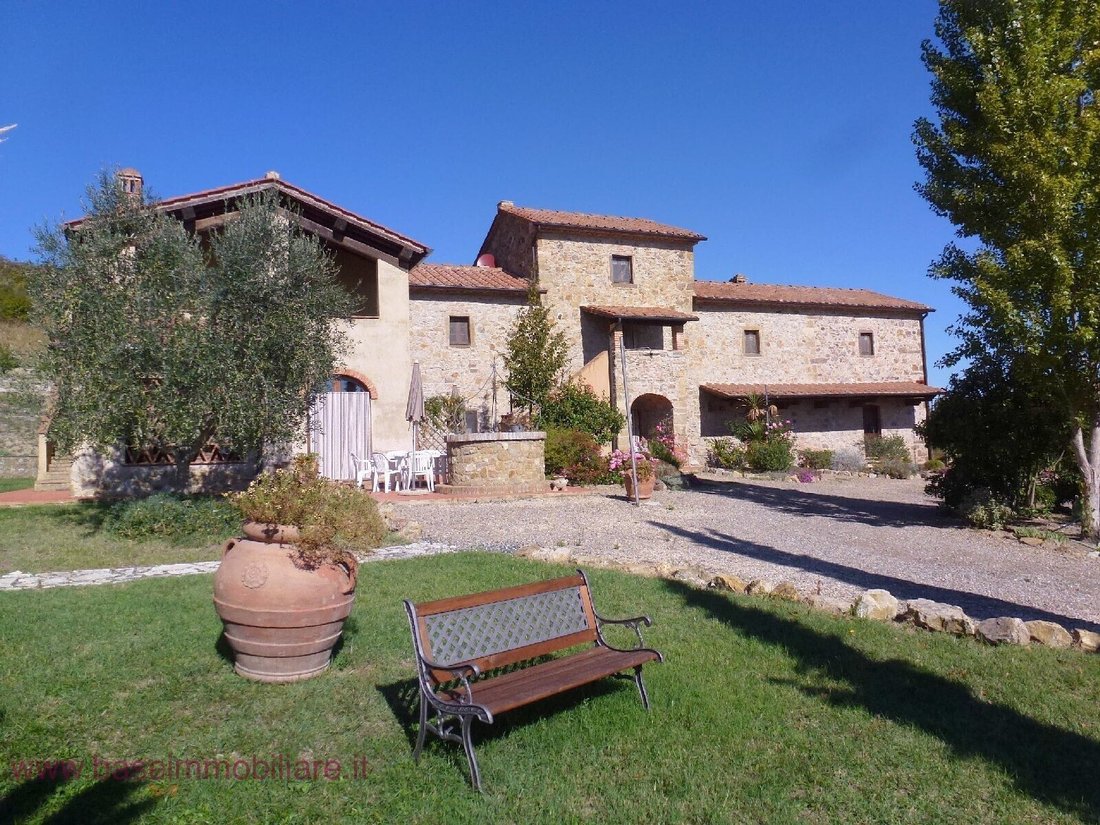 Country House in Montecatini Val di Cecina, Tuscany, Italy 1 - 18673217