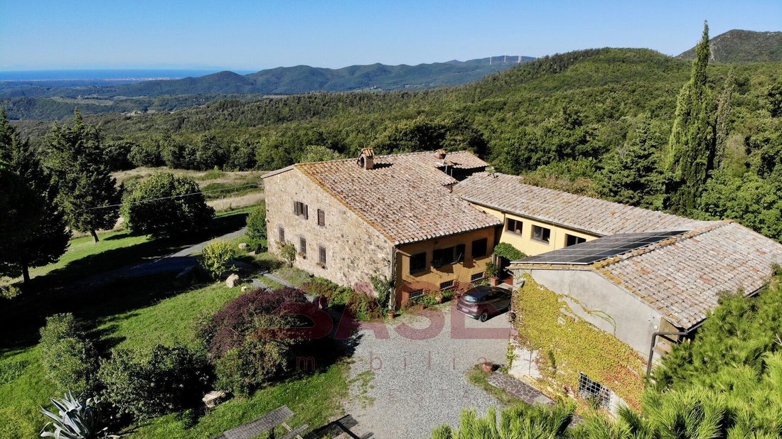 Country House in Montecatini Val di Cecina, Tuscany, Italy 2 - 18673313