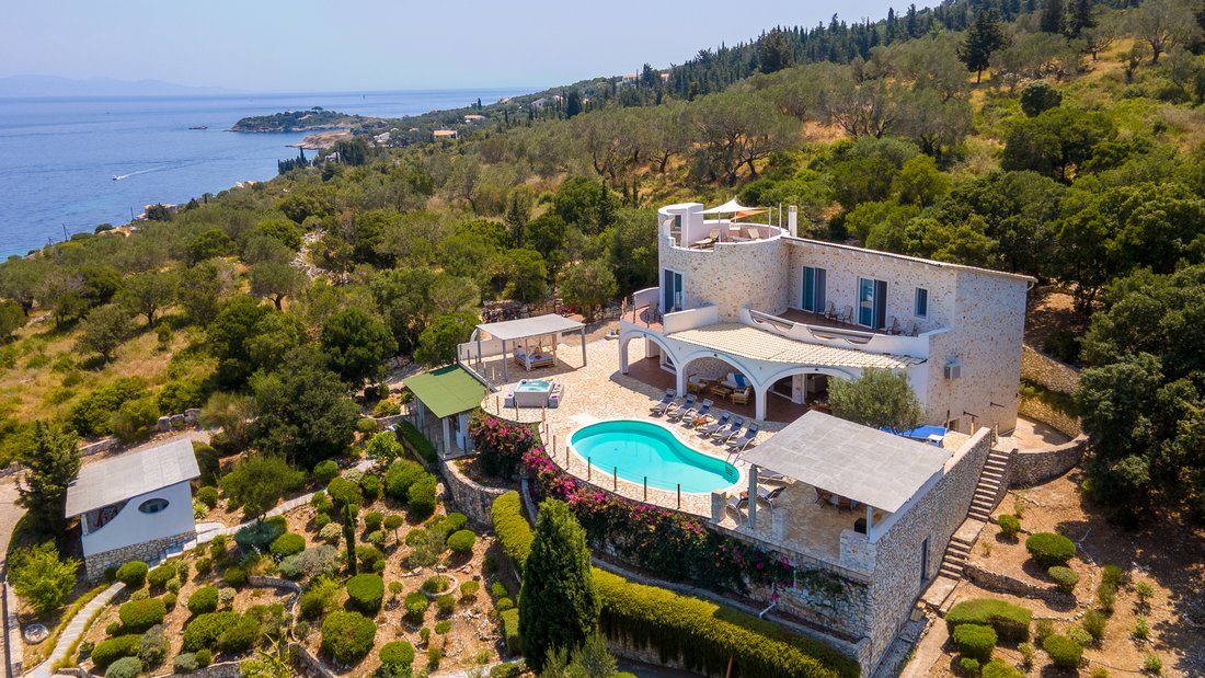 Villa in Paxi, Peloponnese, Western Greece and the Ionian, Greece 1 - 18673143