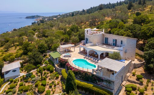 Villa en Paxi, Peloponnese, Western Greece and the Ionian, Grèce 1
