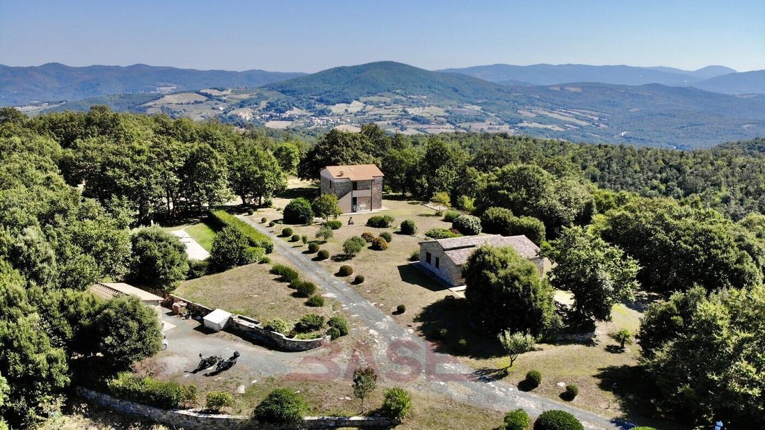 Country House in Monteverdi Marittimo, Tuscany, Italy 5 - 18673328