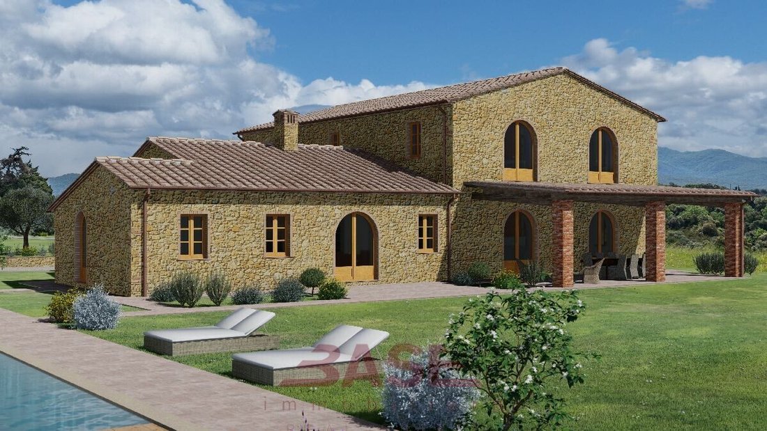 Country House in Bibbona, Tuscany, Italy 5 - 18673388
