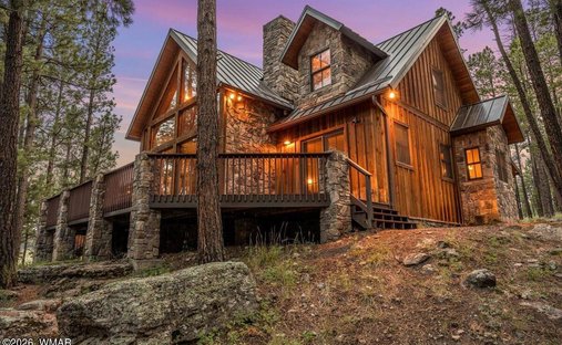 House in Alpine, Arizona, United States 1