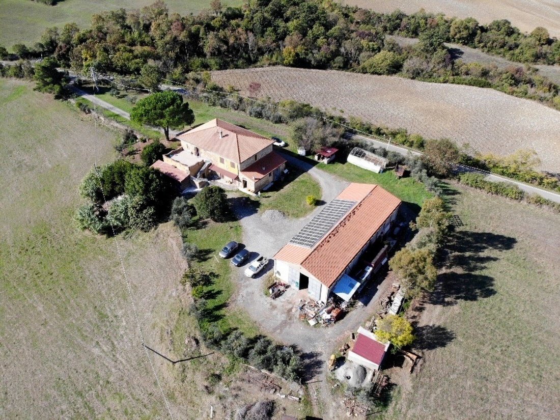 Country House in Montecatini Val di Cecina, Tuscany, Italy 1 - 18673405