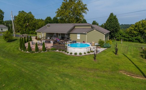 Maison à Sandgap, Kentucky, États-Unis 1
