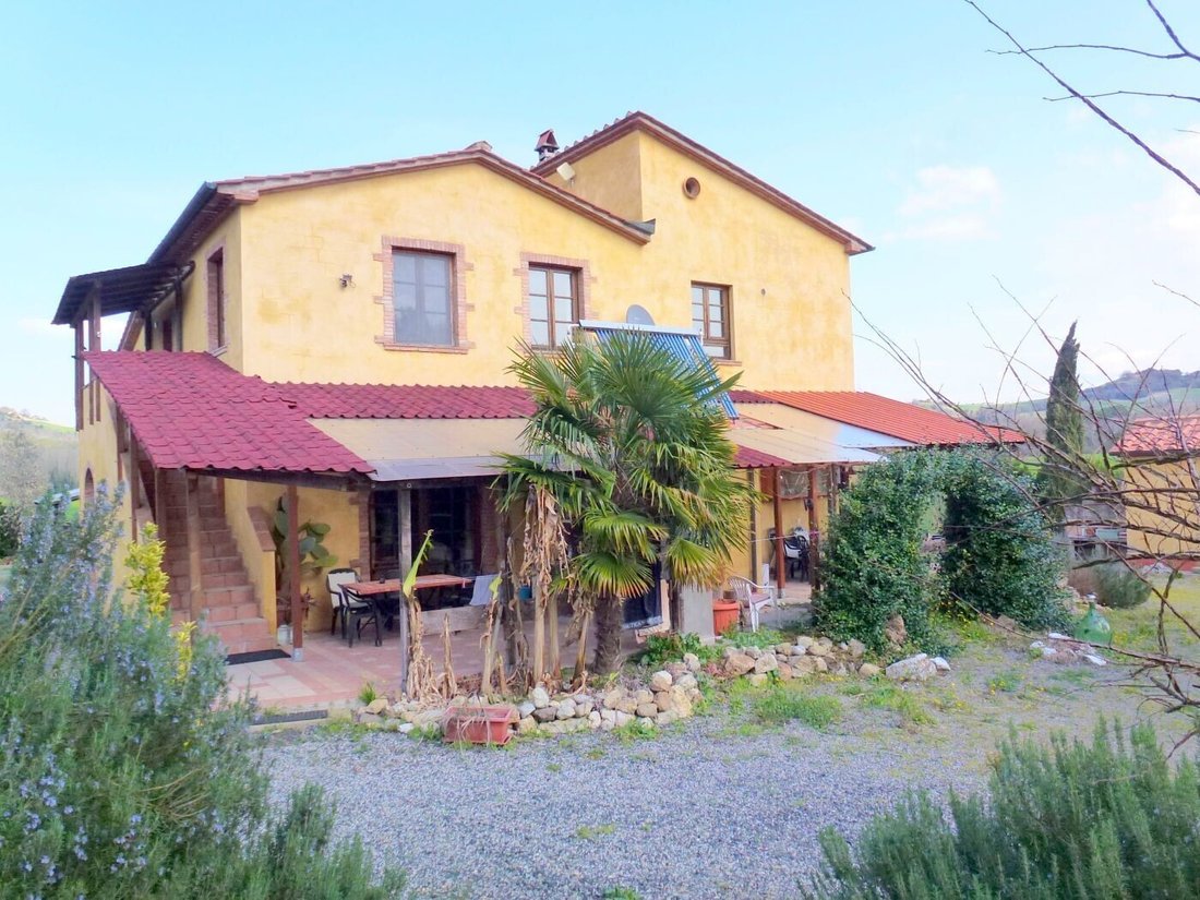 Country House in Guardistallo, Tuscany, Italy 5 - 18673205