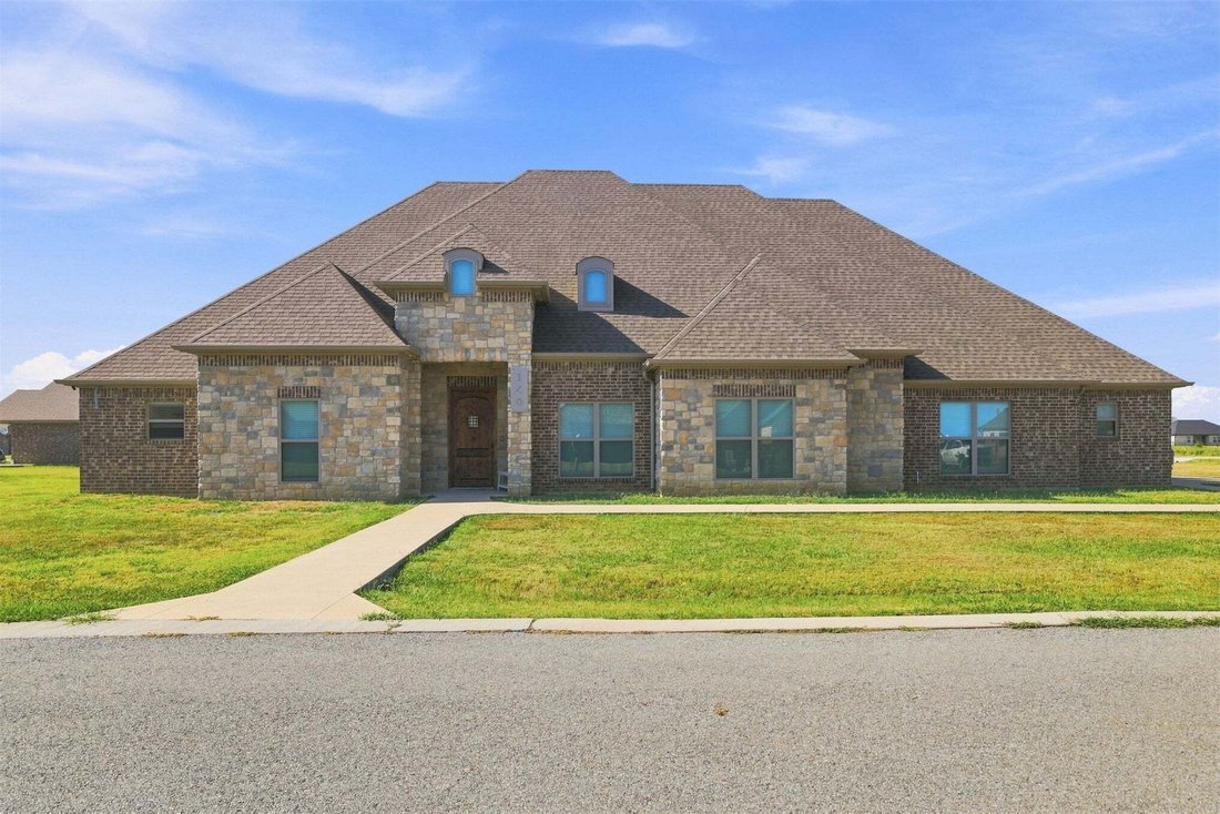 Maison à Calera, Oklahoma, États-Unis 1 - 18673149