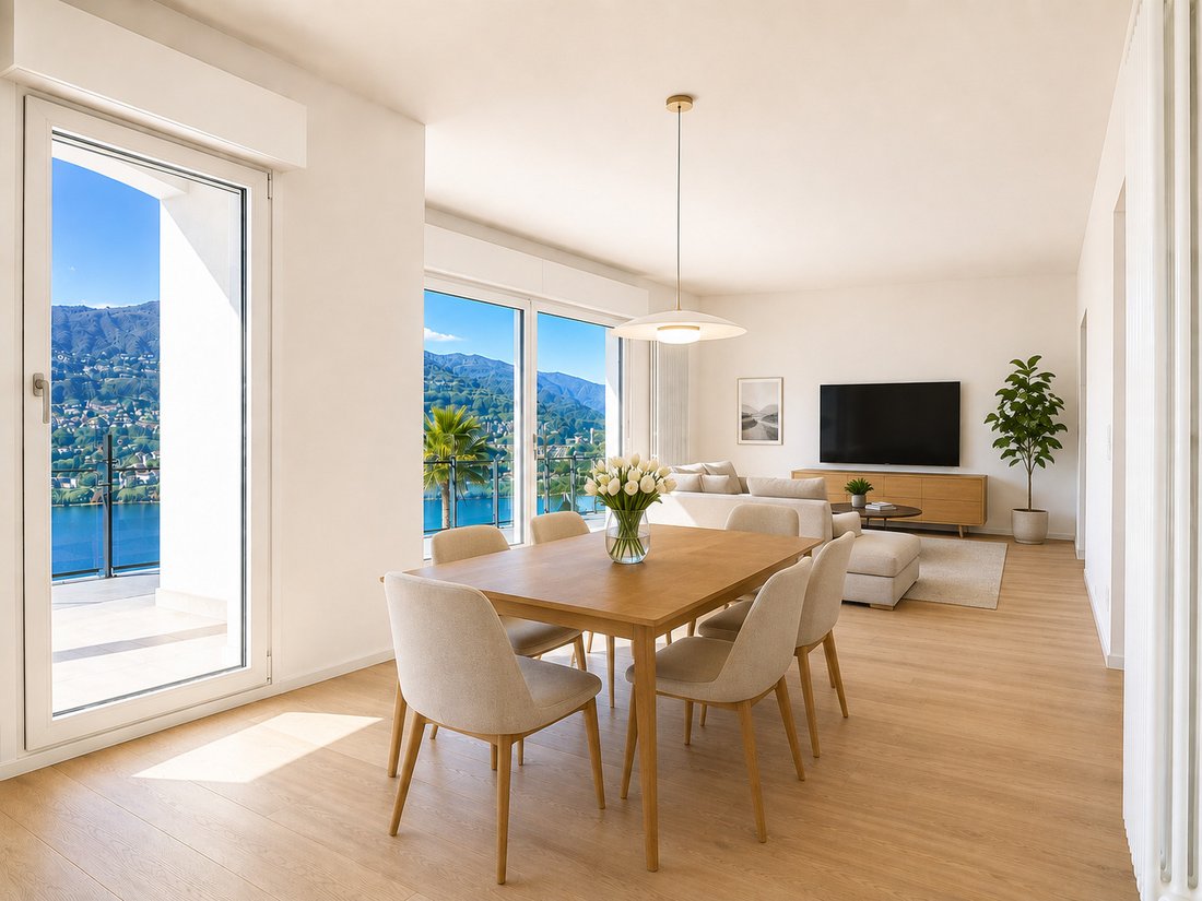 Apartment in Montagnola, Collina d'Oro, Ticino 2 - 18580918