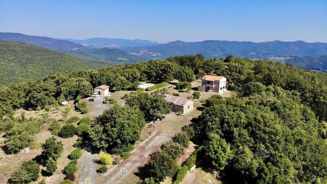 Country House in Monteverdi Marittimo, Tuscany, Italy 4 - 18673328
