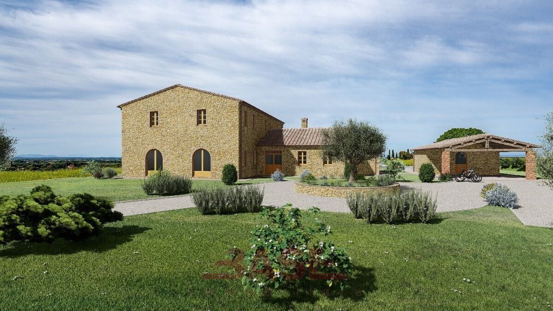 Country House in Bibbona, Tuscany, Italy 2 - 18673388