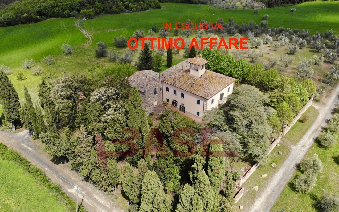 Country House in Montecatini Val di Cecina, Tuscany, Italy 1 - 18673275