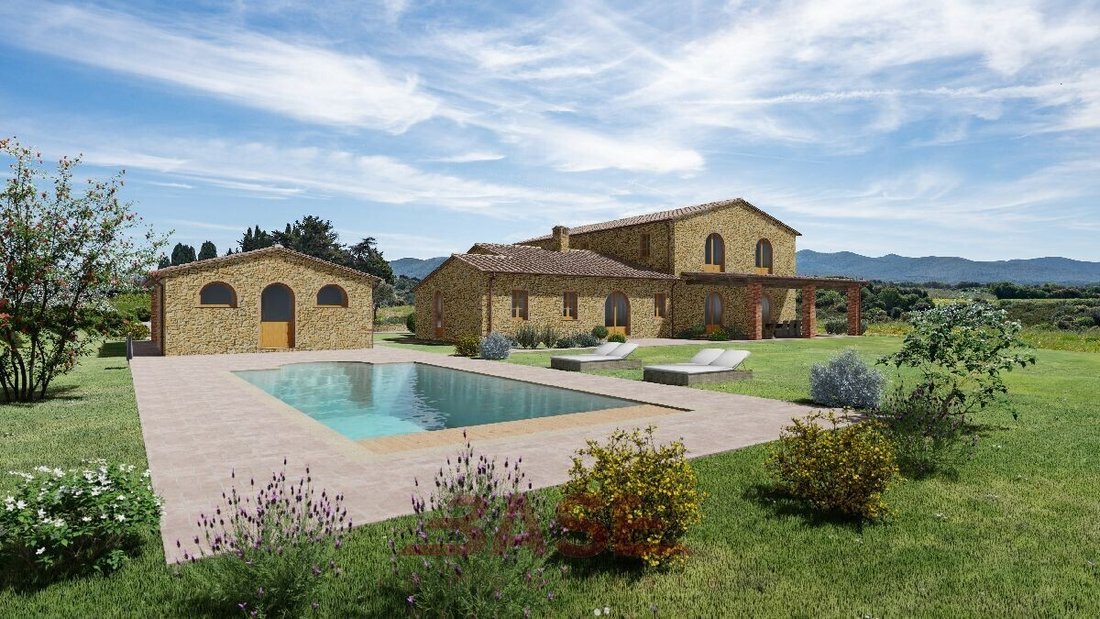 Country House in Bibbona, Tuscany, Italy 1 - 18673388