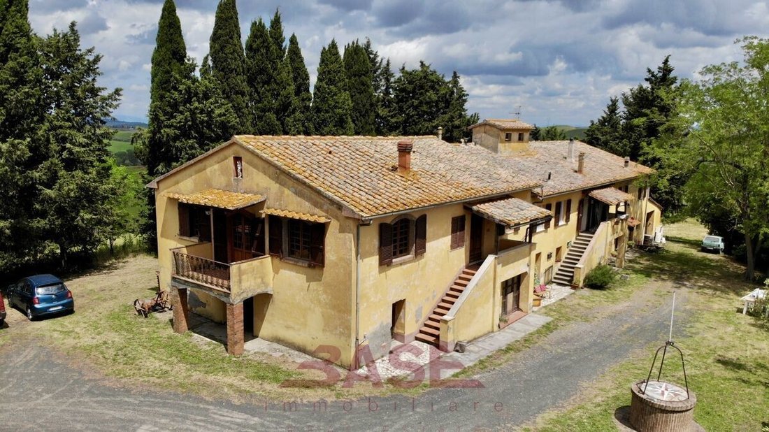 Country House in Montecatini Val di Cecina, Tuscany, Italy 1 - 18673263