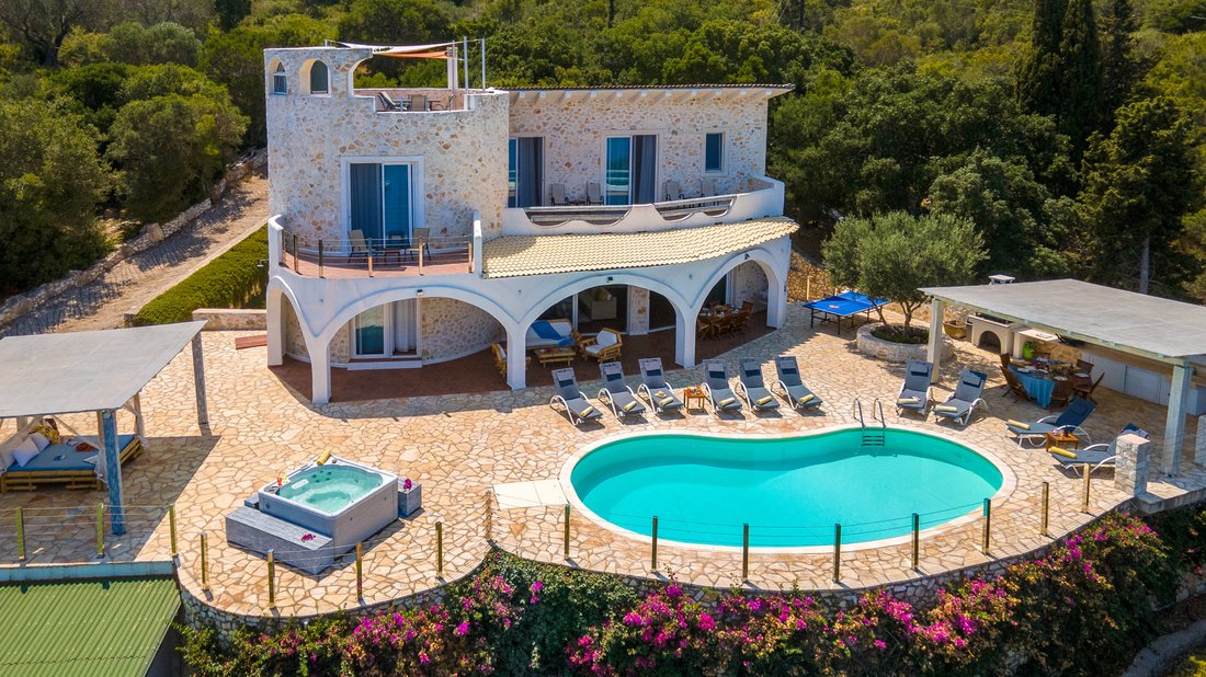 Villa in Paxi, Peloponnese, Western Greece and the Ionian, Greece 2 - 18673143