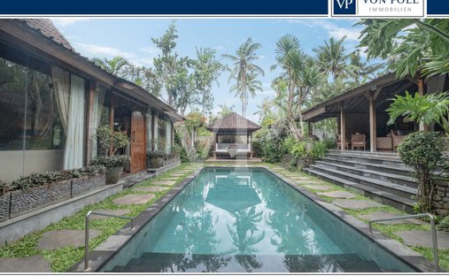Villa in Ubud, Bali, Indonesien 1