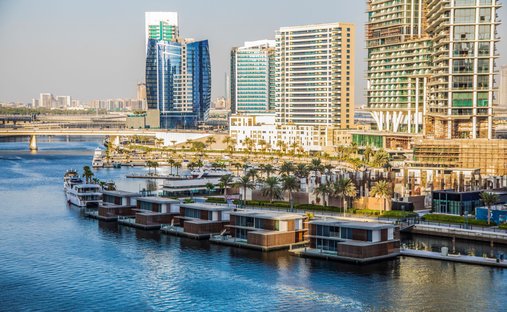 Apartamento en Business Bay, Dubái, Emiratos Árabes Unidos 1