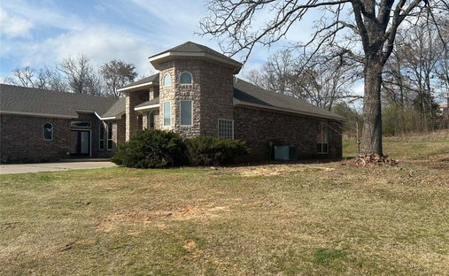 Maison à Sallisaw, Oklahoma, États-Unis 1