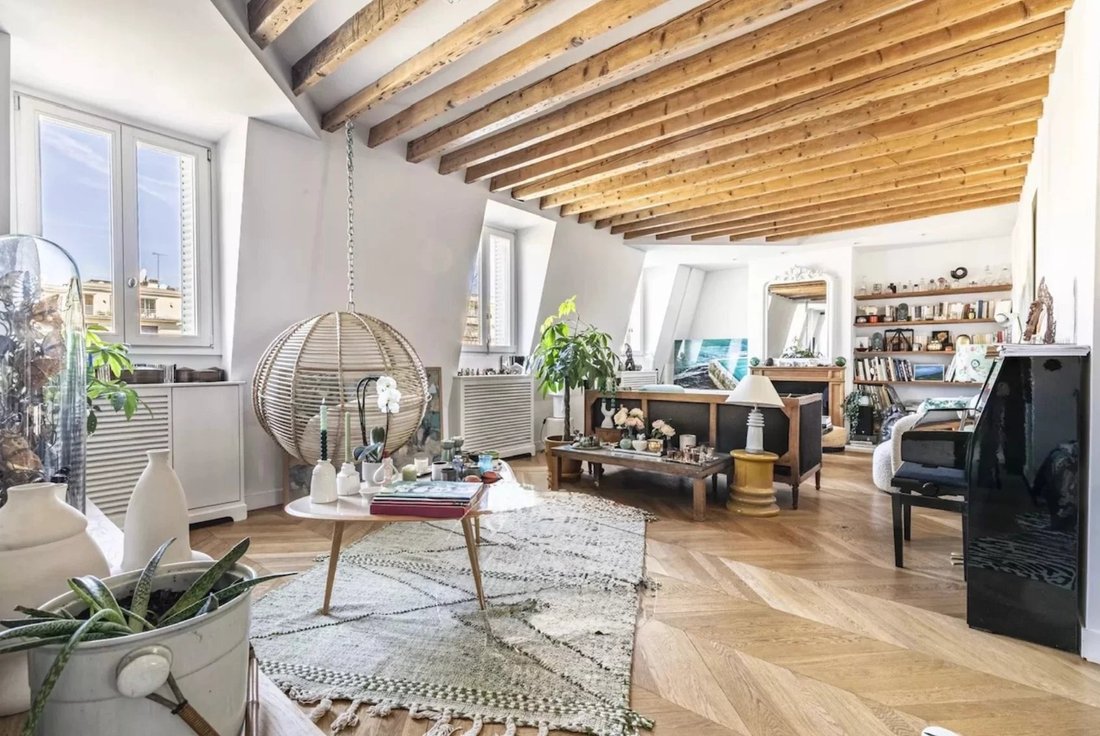 Apartment in Bois de Boulogne, Paris 16e Arrondissement, Paris 3 - 18673345