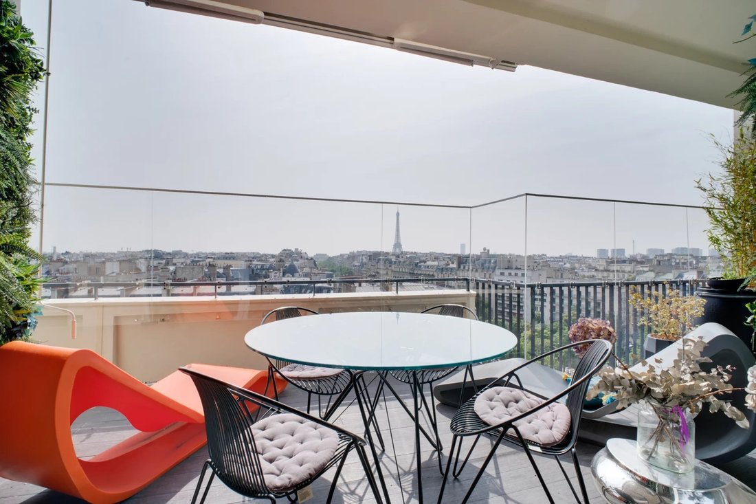Apartment in Bois de Boulogne, Paris 16e Arrondissement, Paris 1 - 18673298