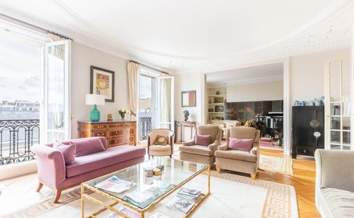 Apartment in Bois de Boulogne, Paris 16e Arrondissement, Paris 1