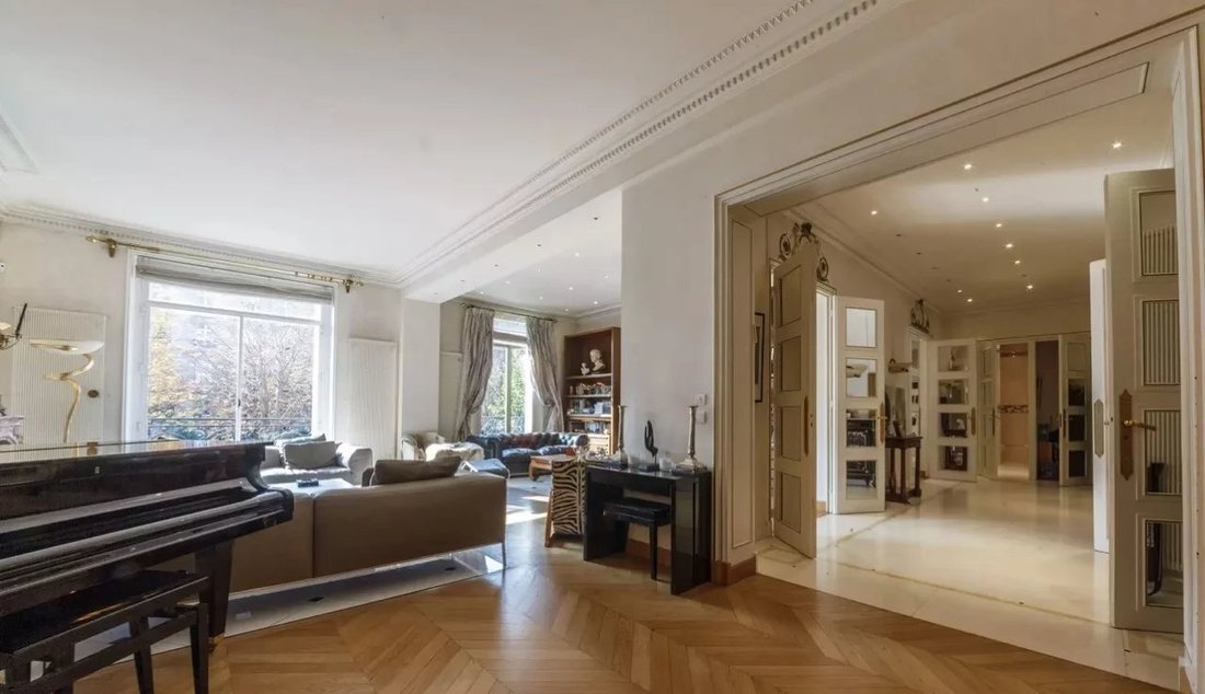 Apartment in Bois de Boulogne, Paris 16e Arrondissement, Paris 3 - 18673338