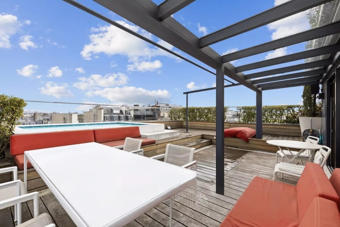 Apartment in Bois de Boulogne, Paris 16e Arrondissement, Paris 2 - 18673330
