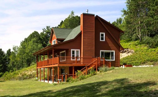 House in Copemish, Michigan, United States 1