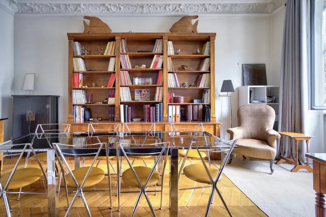 Apartment in Bois de Boulogne, Paris 16e Arrondissement, Paris 4 - 18673325
