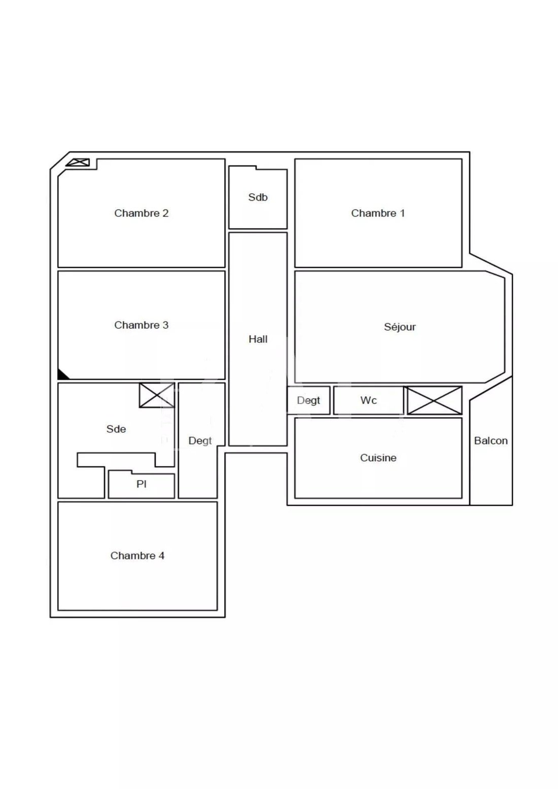 Apartment in Cannes, Provence-Alpes-Côte d'Azur, France 4 - 15622365