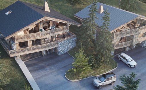Chalet à Les Gets, Auvergne-Rhône-Alpes, France 1