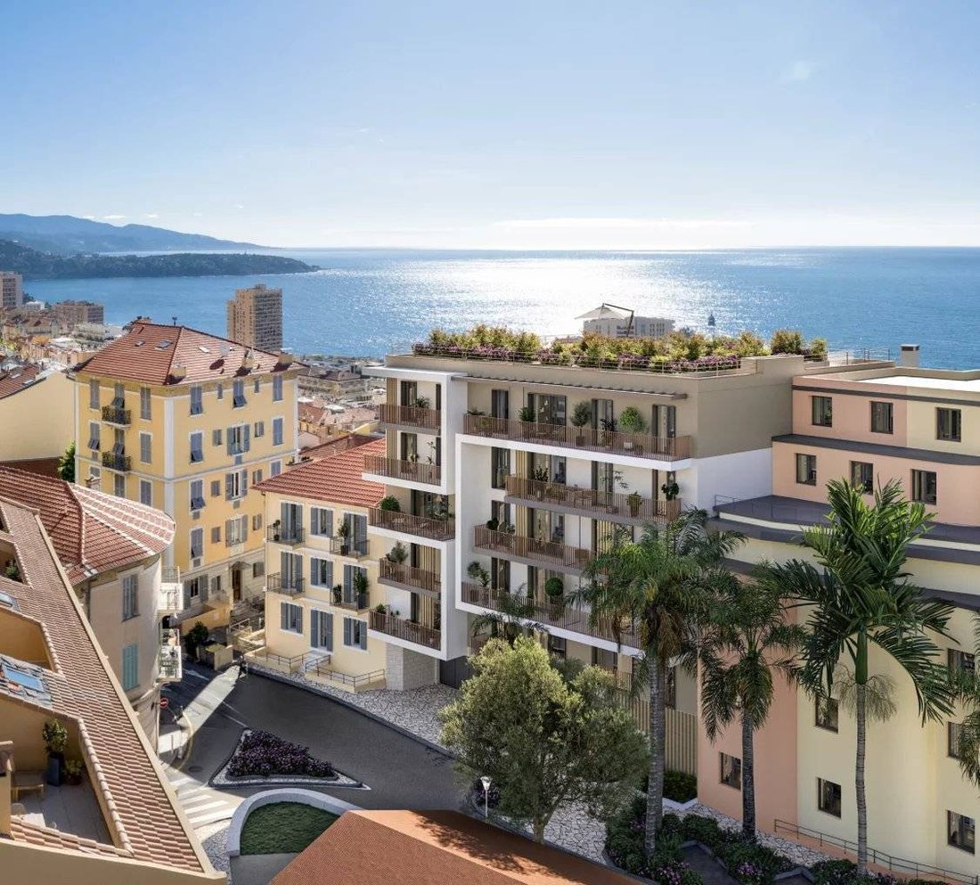 Apartment in Supérieur, Beausoleil, France 3 - 15405022