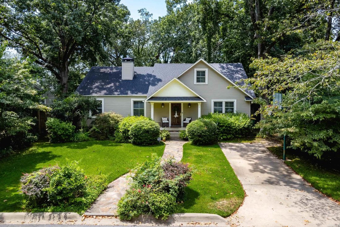 House in Little Rock, Arkansas, United States 1 - 18176908