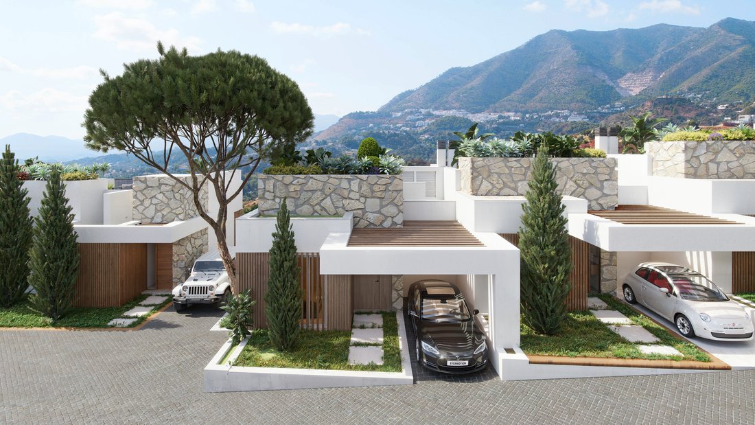 Villa in Mijas, Andalusia, Spain 1 - 18674053