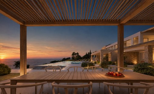 Villa in Corfù, Peloponnese, Western Greece and the Ionian, Grecia 1